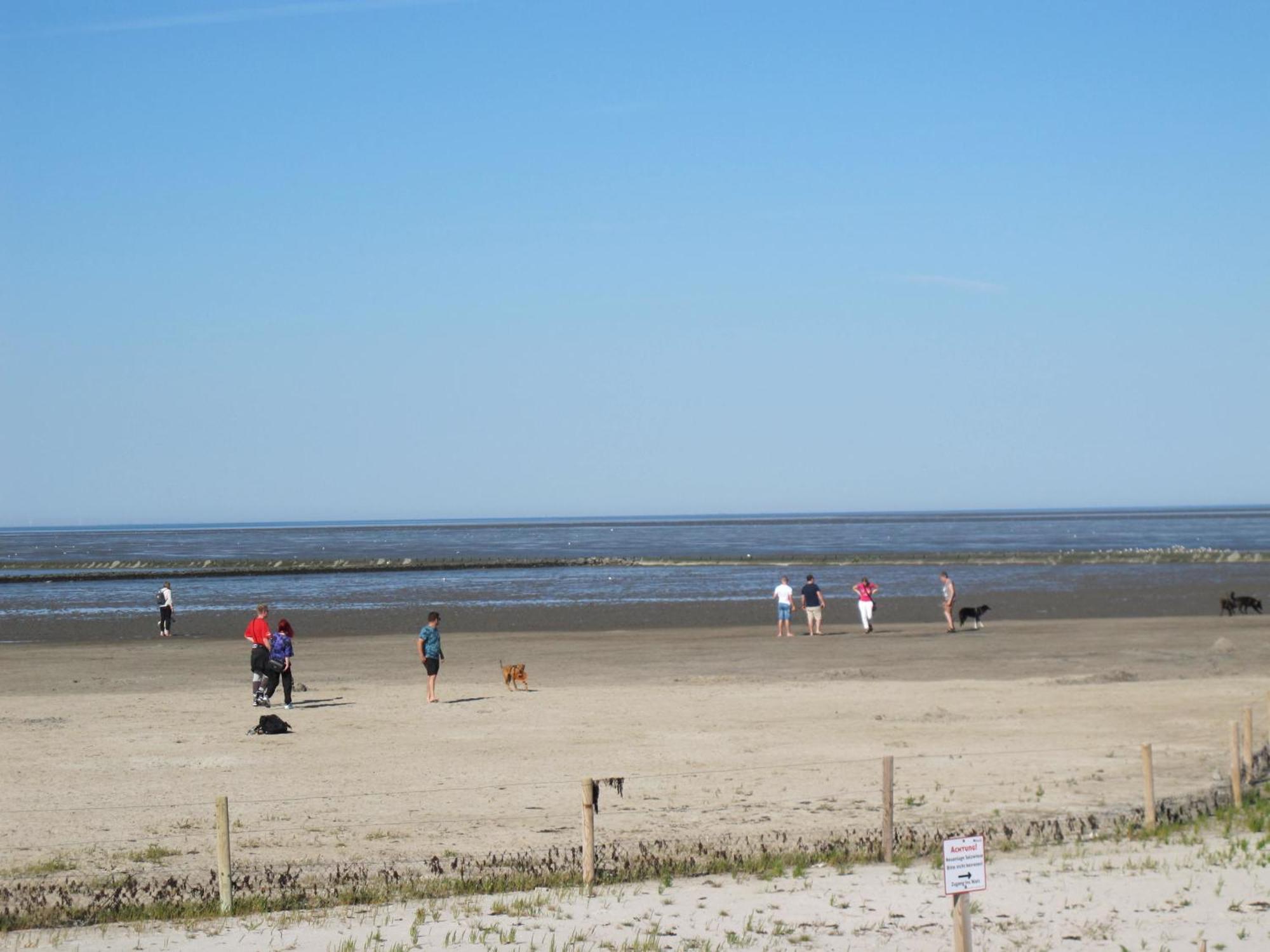 Fewo Onno Nord151 Naehe Norddeich Nordsee Norden Kültér fotó