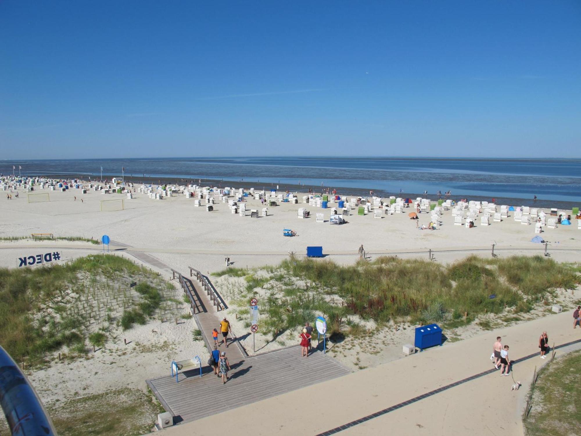 Fewo Onno Nord151 Naehe Norddeich Nordsee Norden Kültér fotó